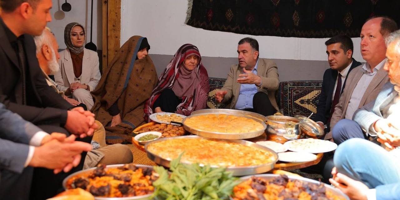 Bayburt Yemekleri Kültür Evinde Tanıtıldı