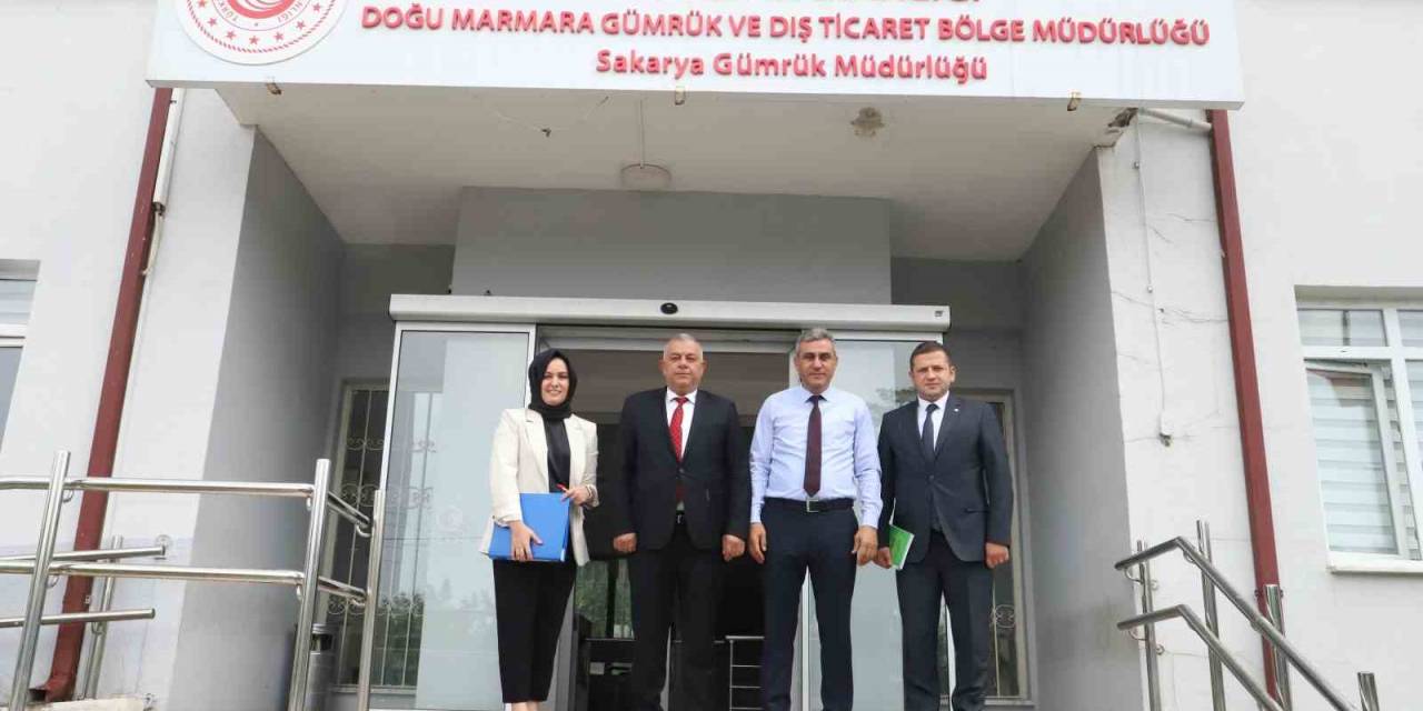 Bolu Ve Sakarya Gümrük Müdürlüklerine Teknik Gezi