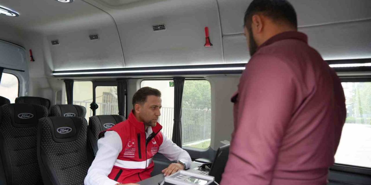 Türkiye’ye Yasa Dışı Yollarla Giren Düzensiz Göçmenler Bu Araç Sayesinde Kısa Sürede Tespit Edilebilecek