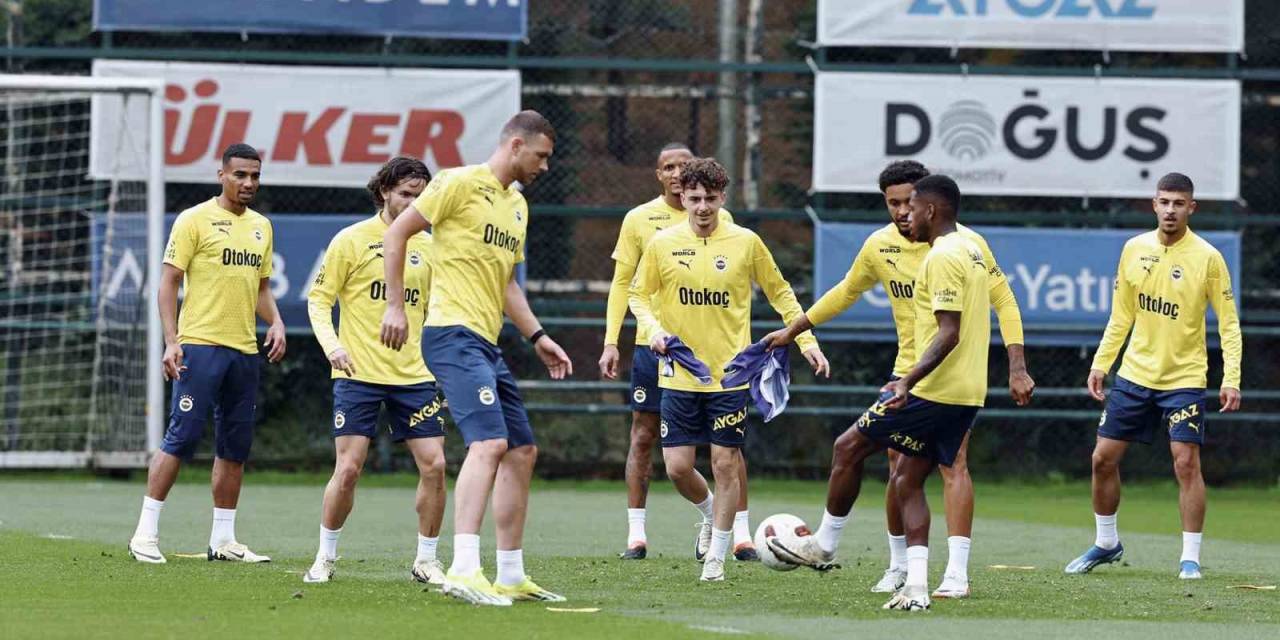 Fenerbahçe’de İstanbulspor Maçı Hazırlıkları Devam Etti