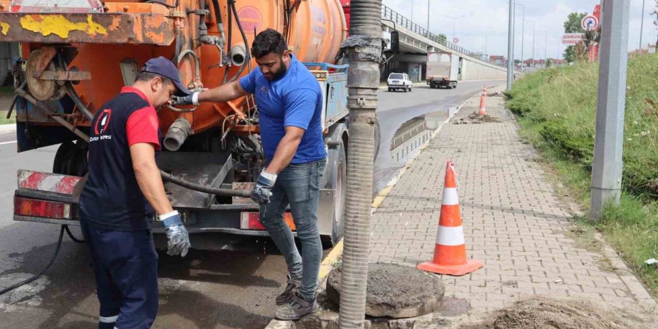 Su Hatlarında Yaşanan Arızalara Hızlı Müdahale