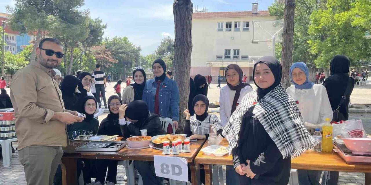 Bursa’dan Filistin’e Yardım