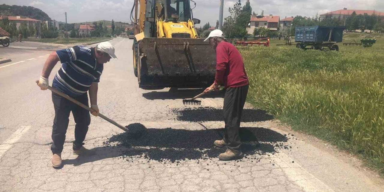 Bünyan’da Tespit Ve Bakım Onarım Çalışmaları Sürüyor