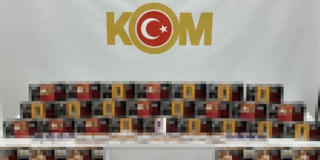 Samsun’da 28 Bin 580 Adet Kaçak Makaron Ele Geçirildi
