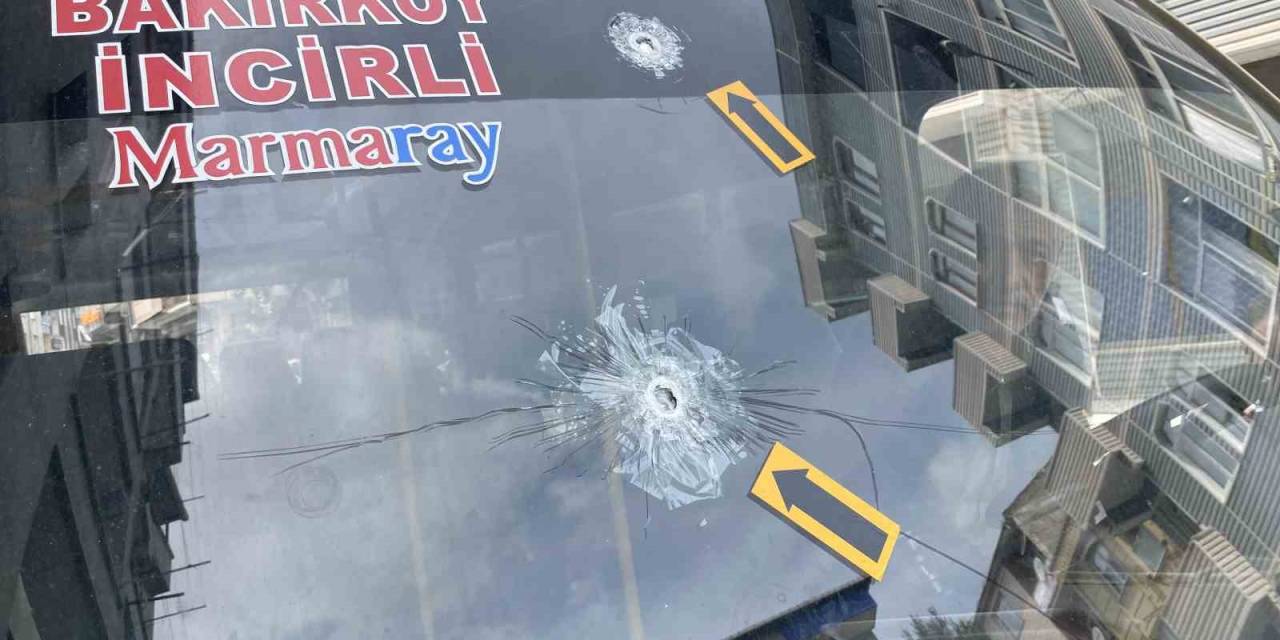 Bağcılar’da Silahlı Kavga Kamerada: 1 Yaralı