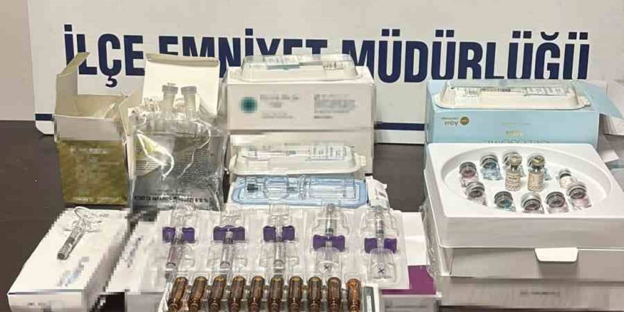 Yetkisiz Şekilde Evinde Estetik Yapan Kadın Yakalandı