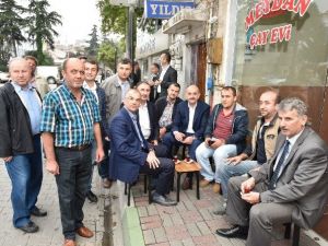 Müezzinoğlu Vatandaşla Buluştu