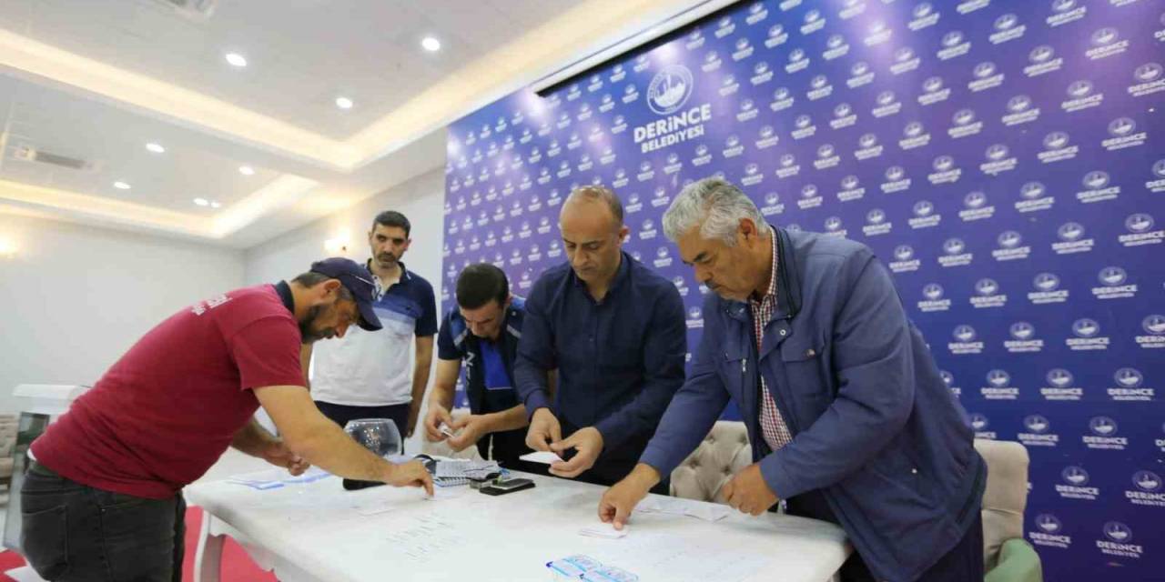 Derince’de Kurban Satış Yerleri Kurayla Belirlendi