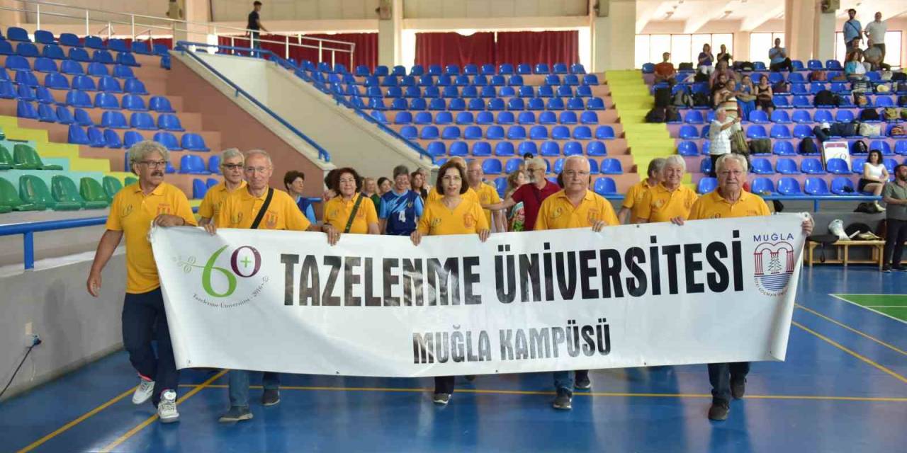 Mskü Ev Sahipliğinde 4. Tazelenme Olimpiyatları Başladı