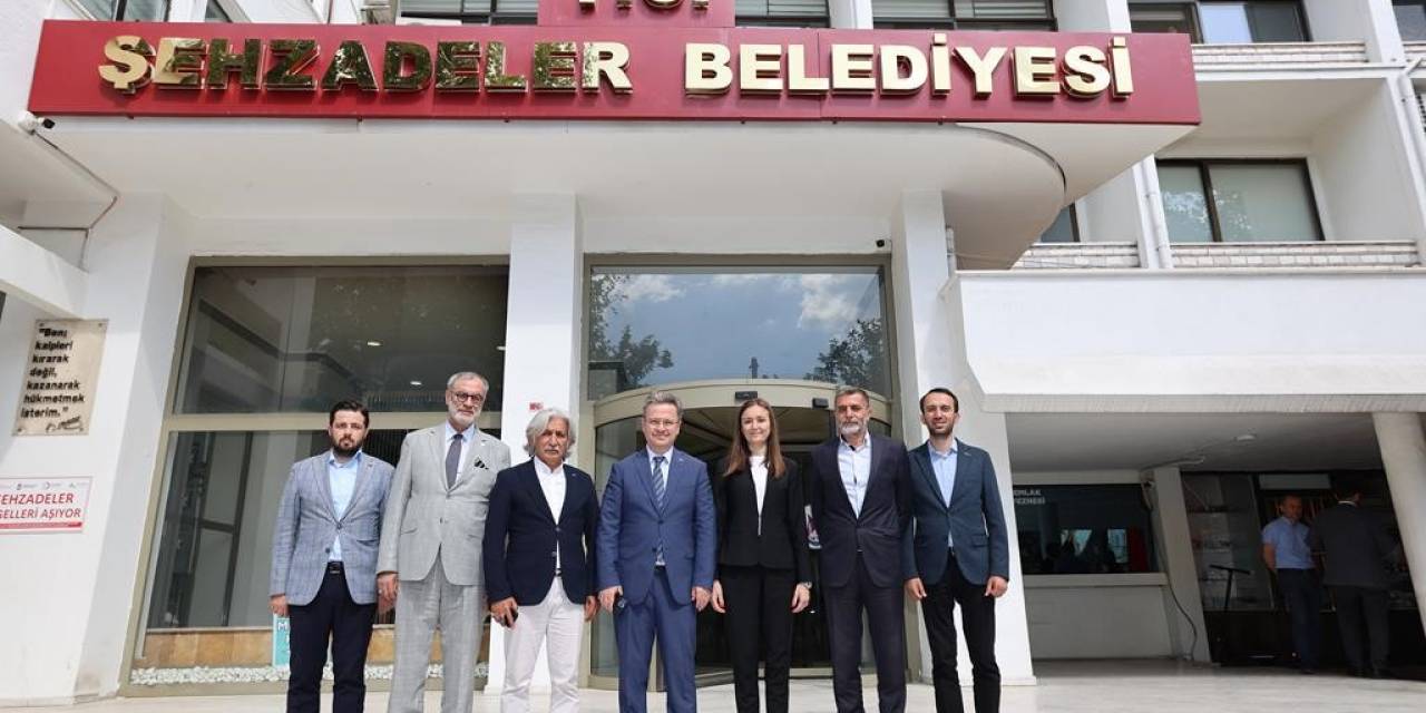 Vali Ünlü’den Başkan Durbay Ve Balaban’a Ziyaret