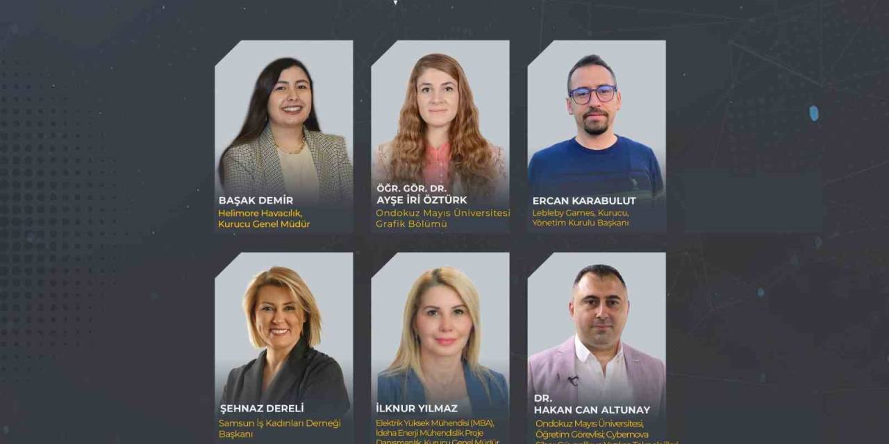 ‘Geleceğin Meslekleri Zirvesi’ Atakum’da