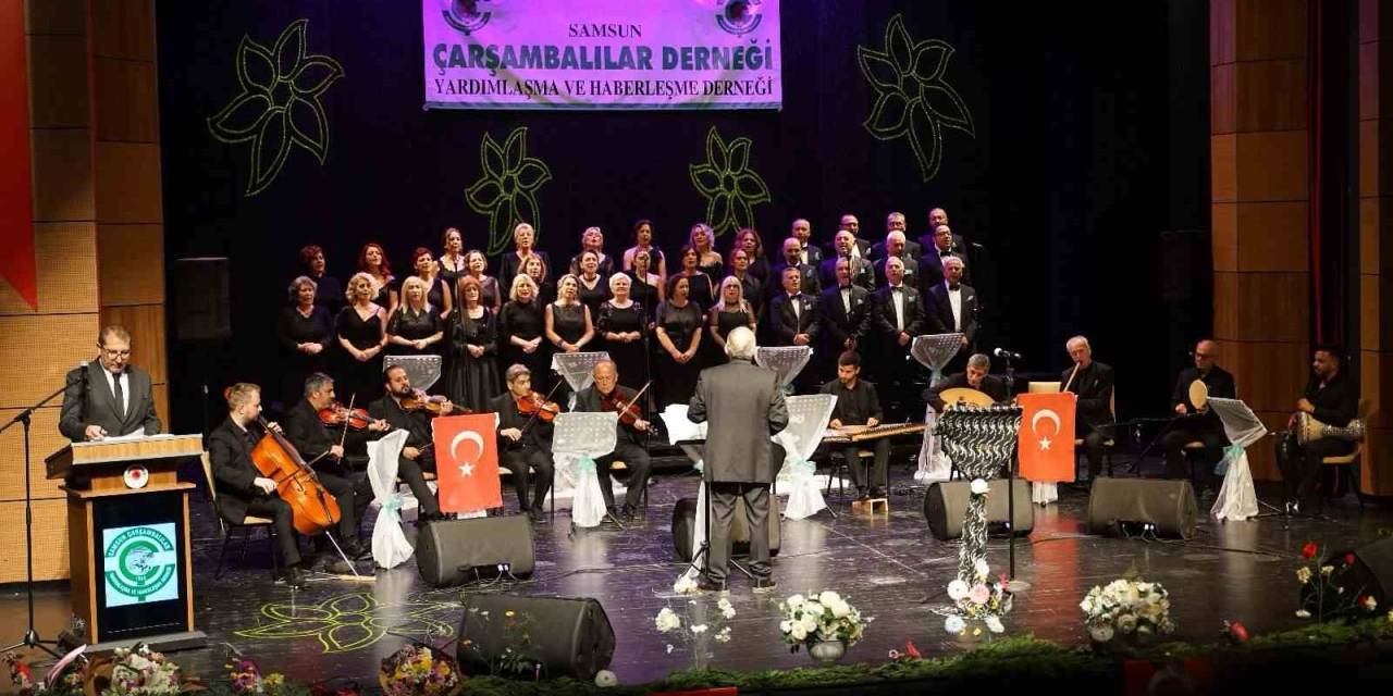 Çarşambalılar Derneği’nden Geleneksel Konser