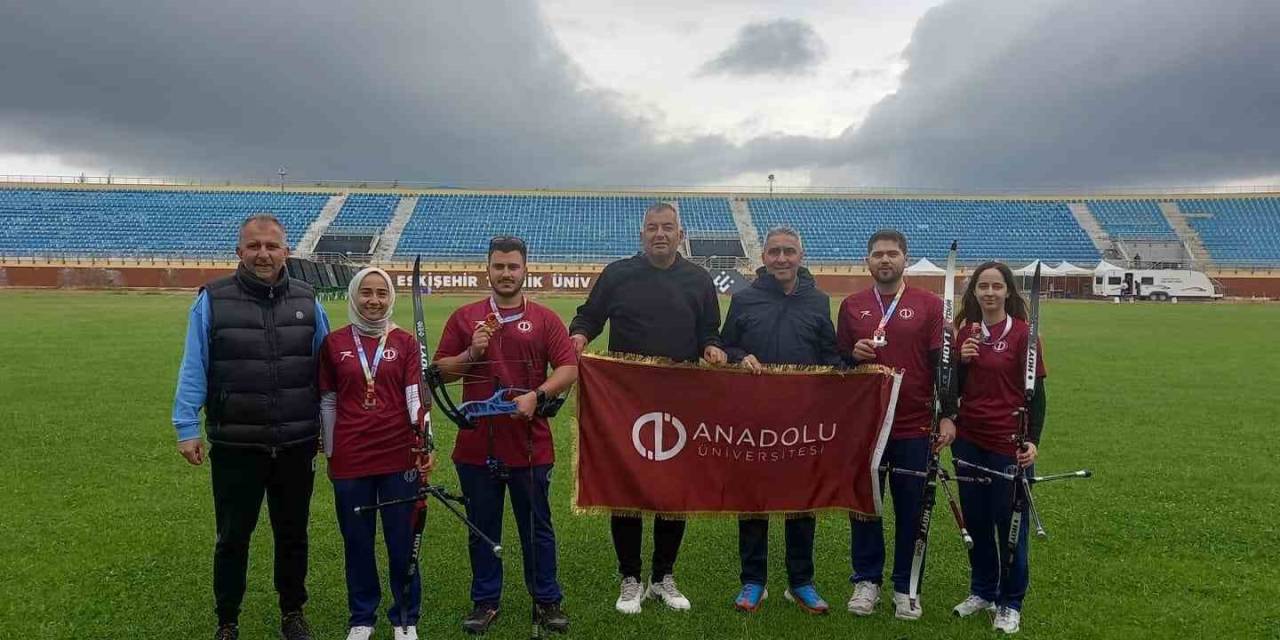 Anadolu Üniversitesi Öğrencisi Türkiye Şampiyonu Oldu