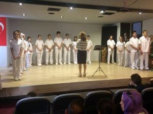 Özel Mesleğim Sağlık Lisesi Öğrencileri ‘Yemin Etti’