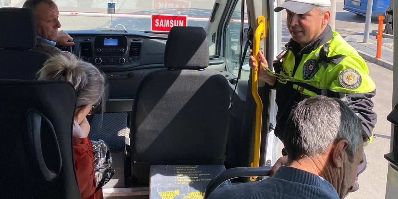 165 Bin Yolcuya ’emniyet Kemeri’ Uyarısı