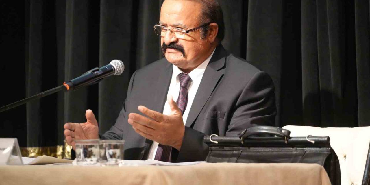 Kırıkkale’de "Manas Destanı Ve Türk Tarihi" Konferansı Düzenlendi