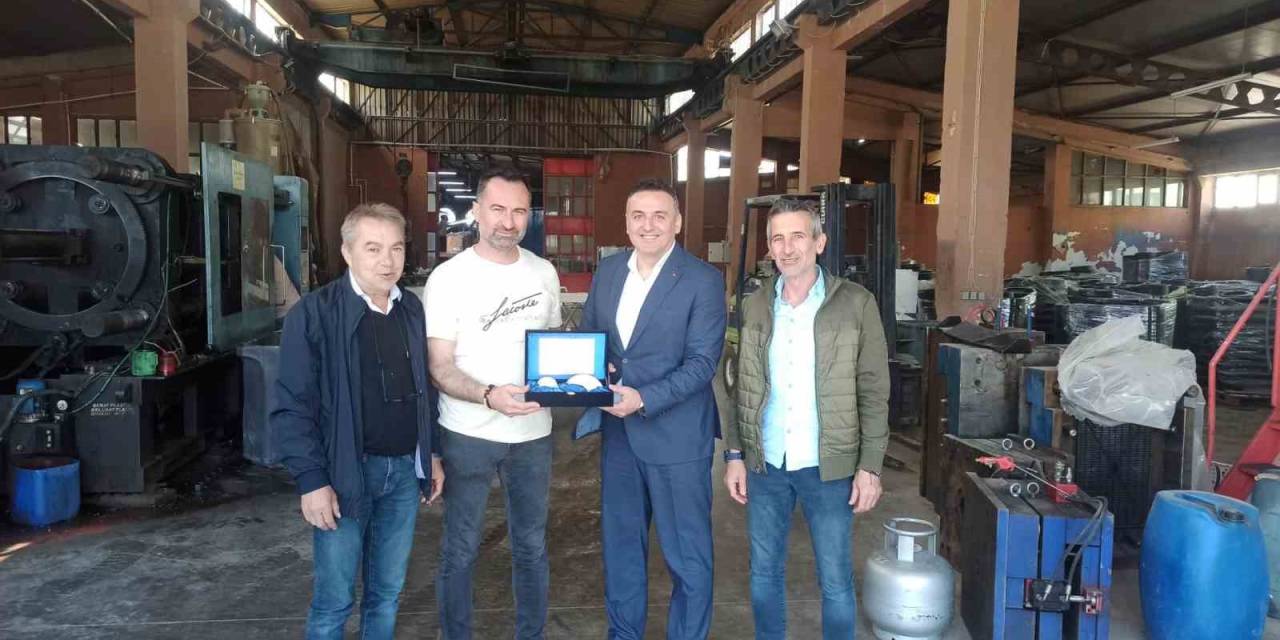 Ticaret Odası Başkanı Adem Yılmaz’dan Bölge Firmalarına Ziyaret