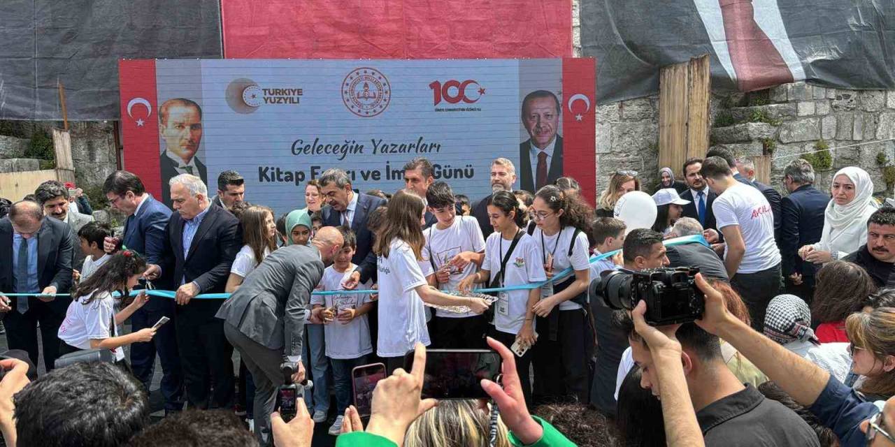 Bakan Tekin: “Başlattığımız Projenin Meyvelerini Hep Beraber Görüyoruz"