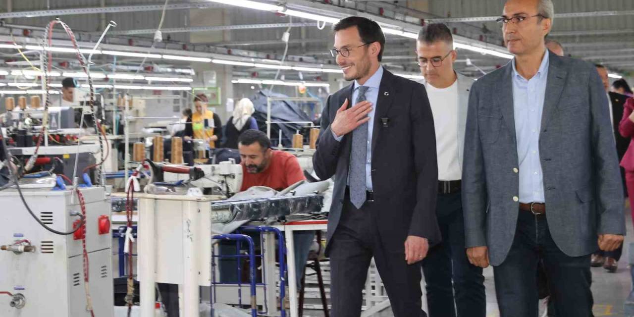 Başkan Yazıcıoğlu: "Tokat’ta İstihdamı Artırmak En Önemli Hedefimiz"