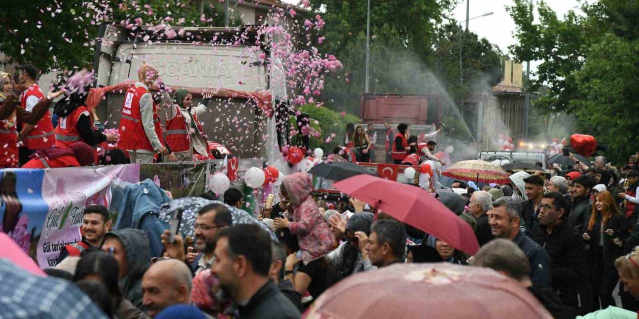 Isparta’da Gül Festivali Coşkusu Yaşanacak