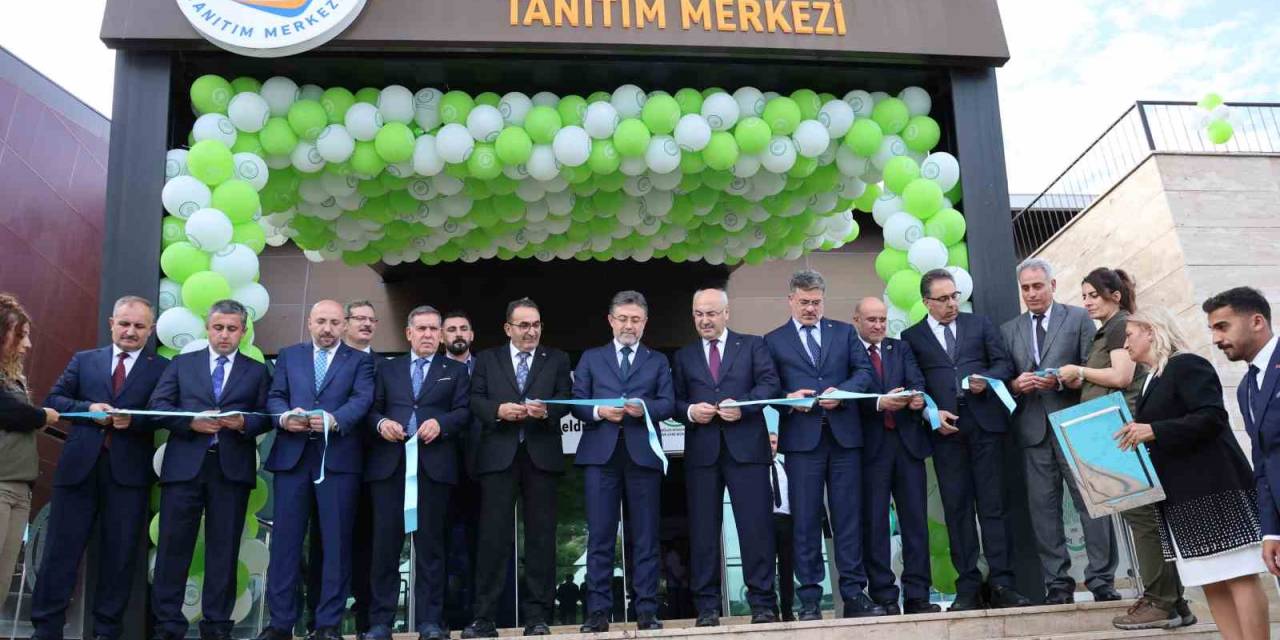 Bakan Yumaklı Adana’da Biyoçeşitlilik Tanıtım Merkezi’nin Açılışı Yaptı