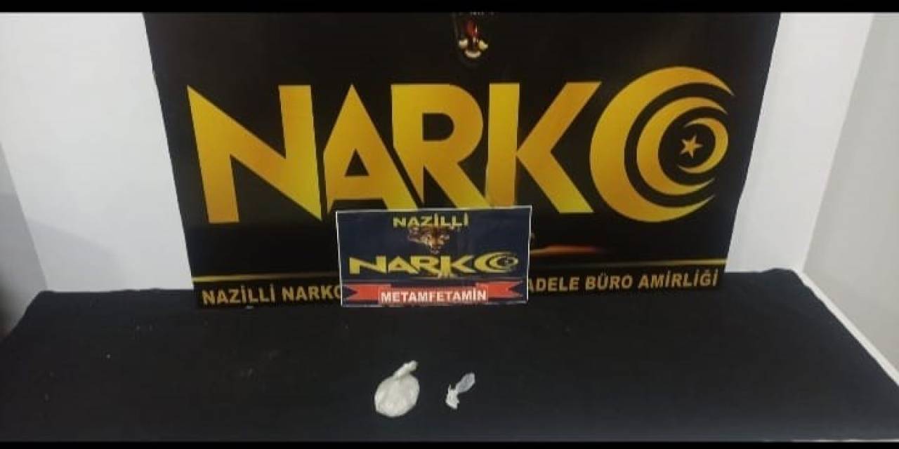 Nazilli’de Uyuşturucu Operasyonu: 1 Tutuklama