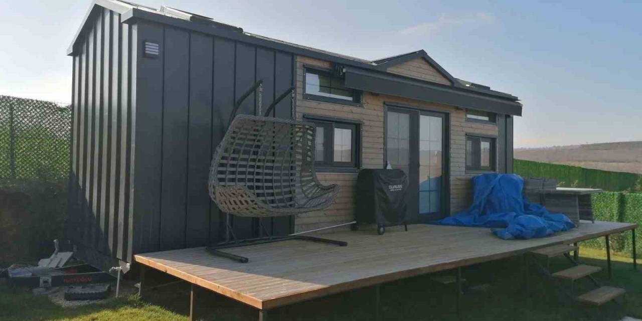 Edirne İl Özel İdaresinden “Tiny House” Açıklaması