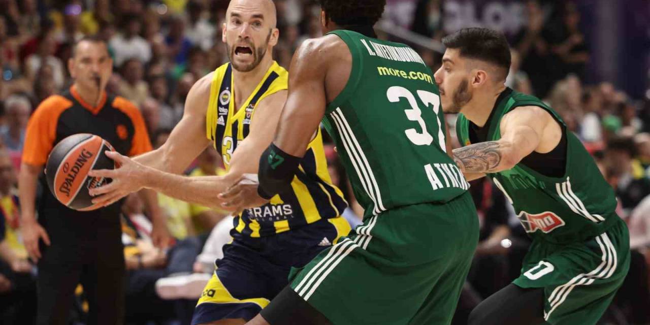 Thy Euroleague: Panathinaikos: 73 - Fenerbahçe: 57