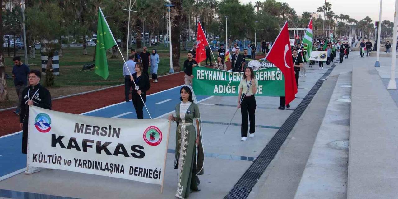 Çerkes Sürgünü’nde Hayatını Kaybedenler İçin Yürüdüler