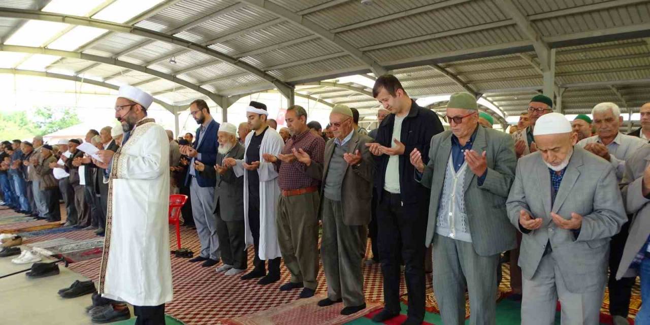 Hisarcık’ta Geleneksel Yağmur Duası