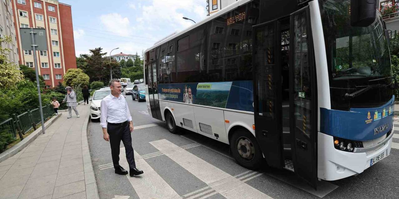 Başakşehir Belediye Başkanı Kartoğlu Kapalı Pazar Yerini Ziyaret Etti