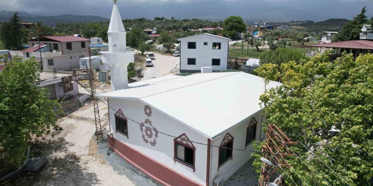 Hayırsever Vatandaş, Depremin Vurduğu Hatay’a Cami Yaptırdı