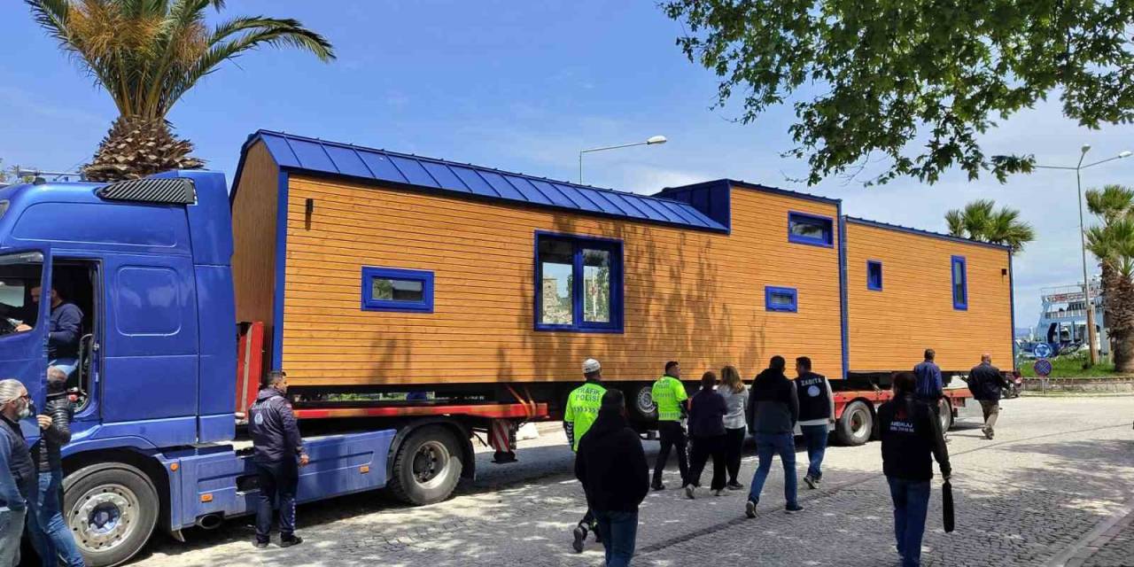 Turizm Merkezi Bozcaada’da Tiny House Yasakları Başlıyor