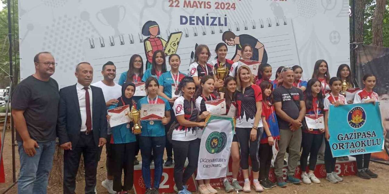 Manisalı Sporculardan Oryantiring Türkiye Şampiyonasında Büyük Başarı