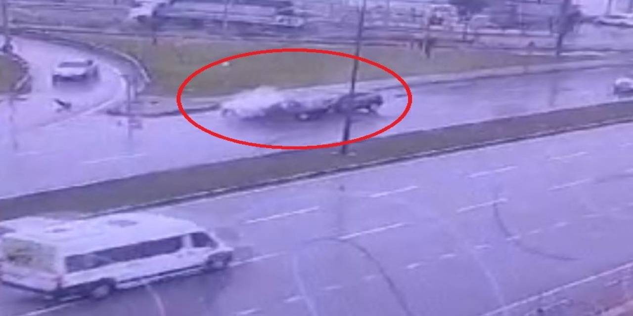 Tofaş Şahin Böyle Uçtu.. Facianın Yaşandığı Kaza Kamerada