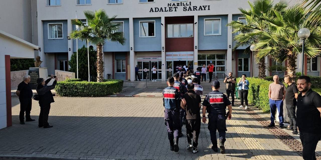 Aydın Merkezli 17 İlde Dolandırıcılık Yapan 38 Kişiden 18’i Tutuklandı