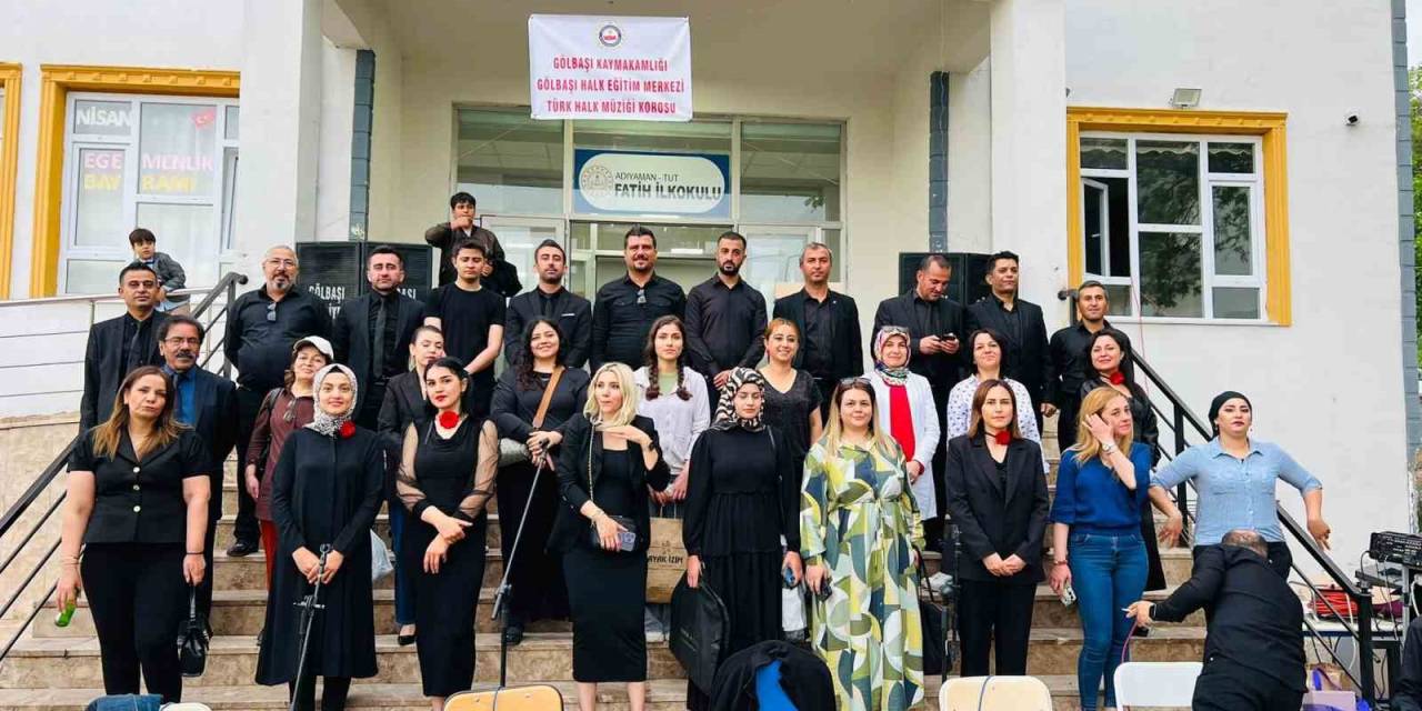 Adıyaman’ın Tut İlçesinde Halk Müziği Konseri Düzenlendi