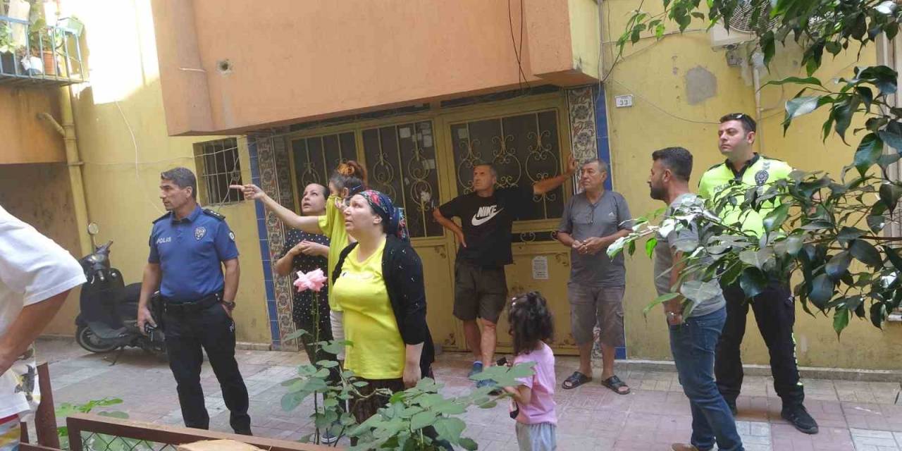 Apartman Sakinlerini Sokağa Döken Yangında ’maskeli Sabotajcı’ İddiası