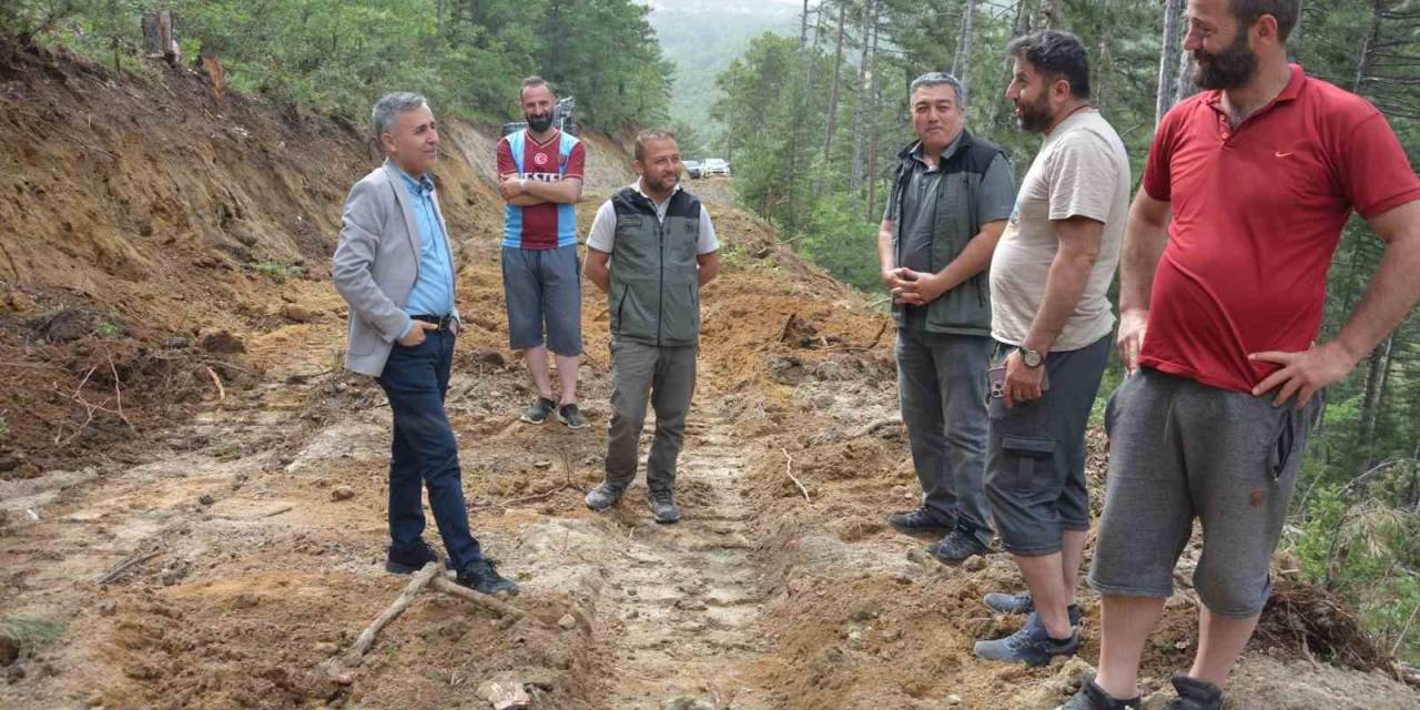 Bölge Müdürü Erdal Dingil, Emet Ve Hisarcık’ta İncelemelerde Bulundu