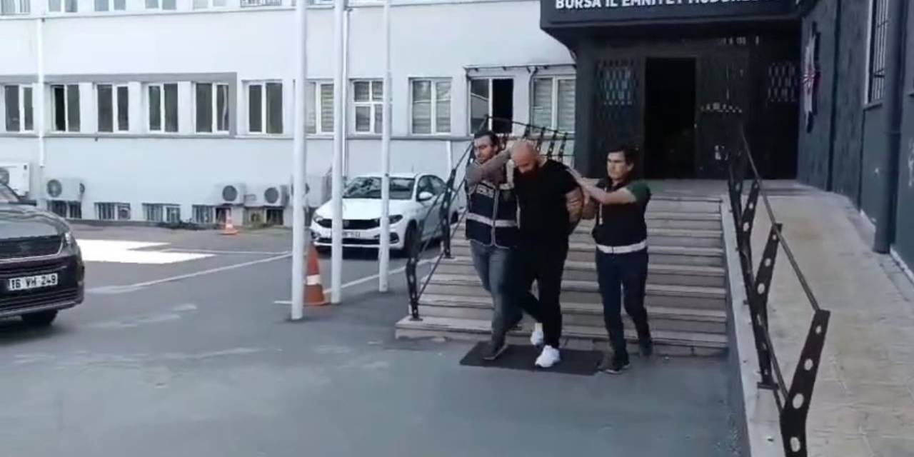 Cezaevinden Kaçan Ve Hakkında 41 Yıl Hapis Cezası Olan Zanlı Yakalandı