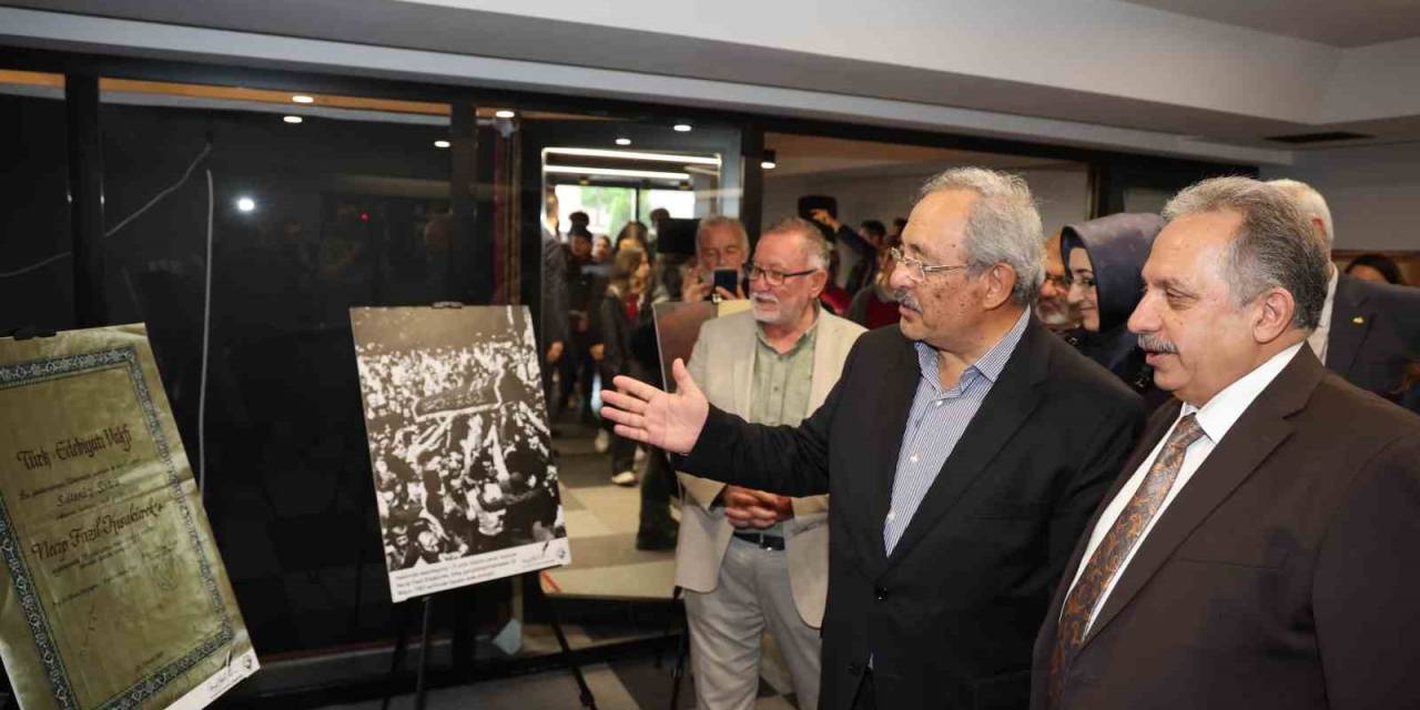 Talas’ta Her Yönüyle Necip Fazıl Kısakürek Sergisi