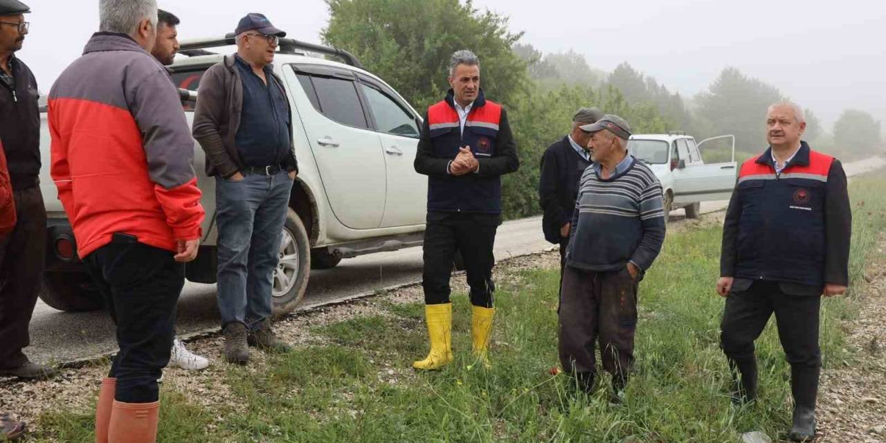 Olumsuz Hava Şartlarının Ardından Hasar Tespit Çalışmaları Başladı