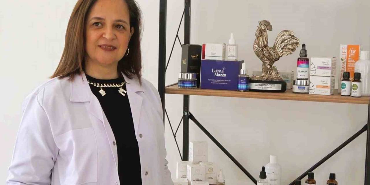 Kadın Girişimci Evde Geliştirdiği Formülle Yaptığı Ürünleri Yurtdışına İhraç Ediyor