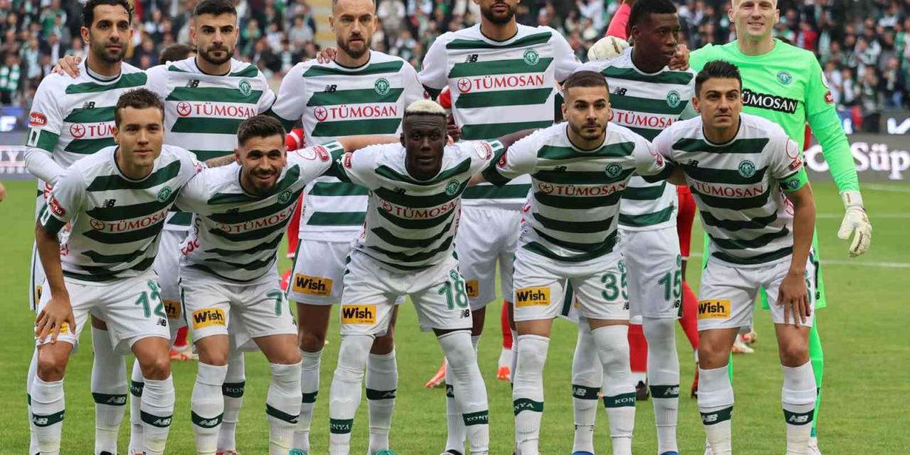 Konyaspor, Galatasaray Karşısında Ligde Kalmaya Oynayacak