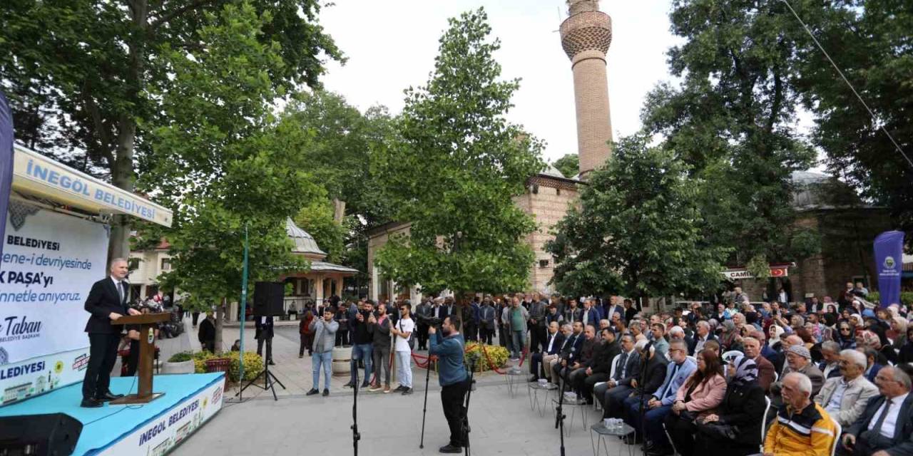 İshak Paşa, Vefatının 537. Yılında Dualarla Anıldı