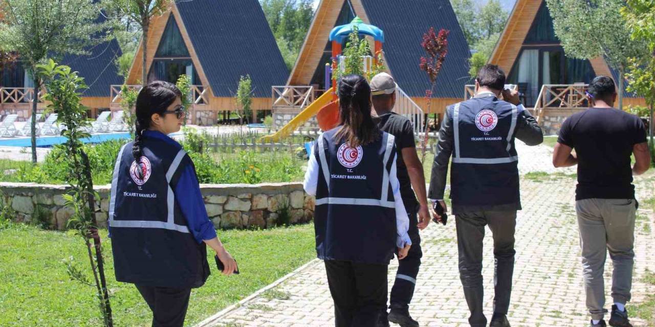 Turizm Sezonu Öncesi Ovacık’ta Denetim
