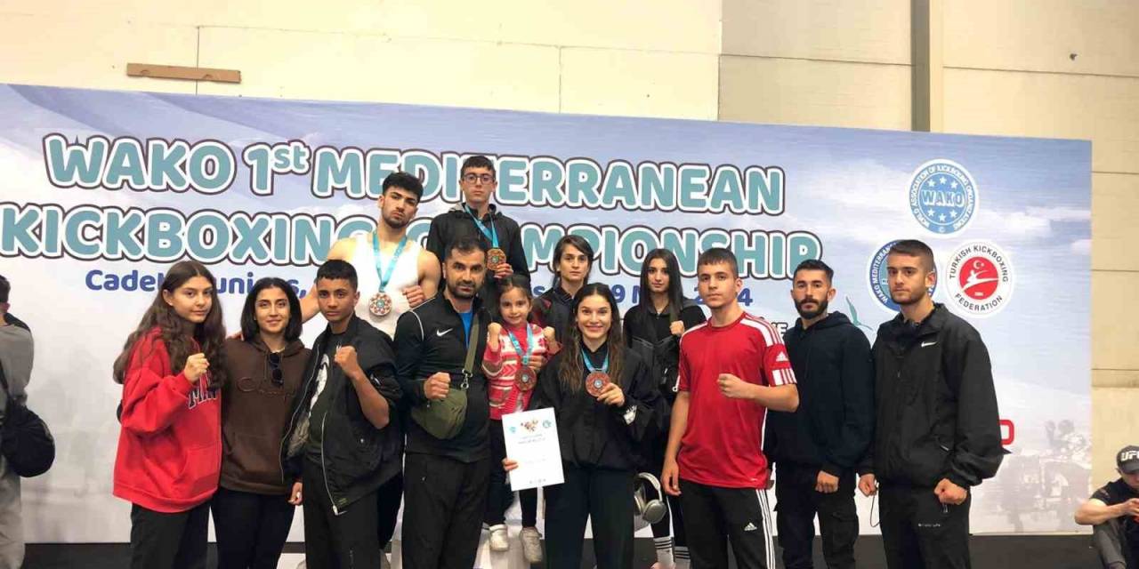 Dersim Kick Boks Başarılara İmza Atmaya Devam Ediyor