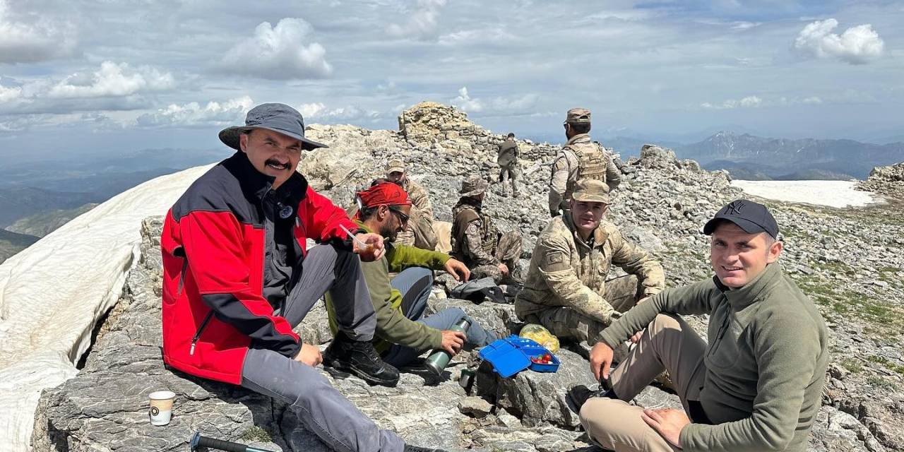 Mereto Dağı’na Tırmanmak İsteyen Dağcılara Yeni Rota Belirlendi