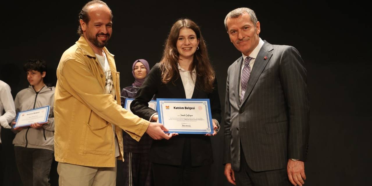 Zeygem Atölyelerini Başarıyla Tamamlayan Gençler Sertifikalarını Aldı