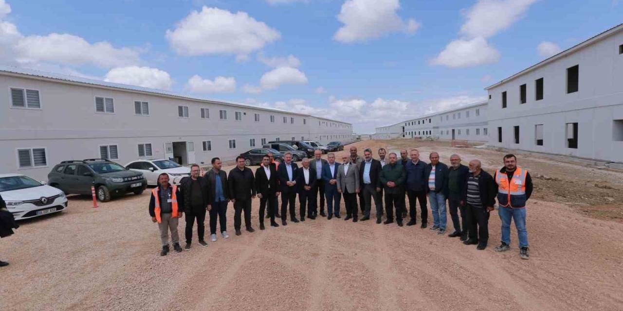 Başkan Büyükkılıç’tan Yüksek Hızlı Tren İncelemesi: "Her Şey Yolunda Ve Seyrinde"